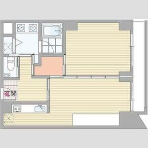 【間取り】 | おおきに東心斎橋ビル（テナント） | おおきに東心斎橋ビル　間取り