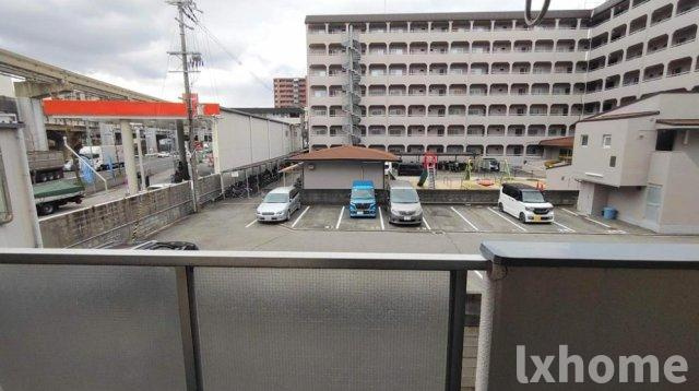 第3マンション南茨木のバルコニー