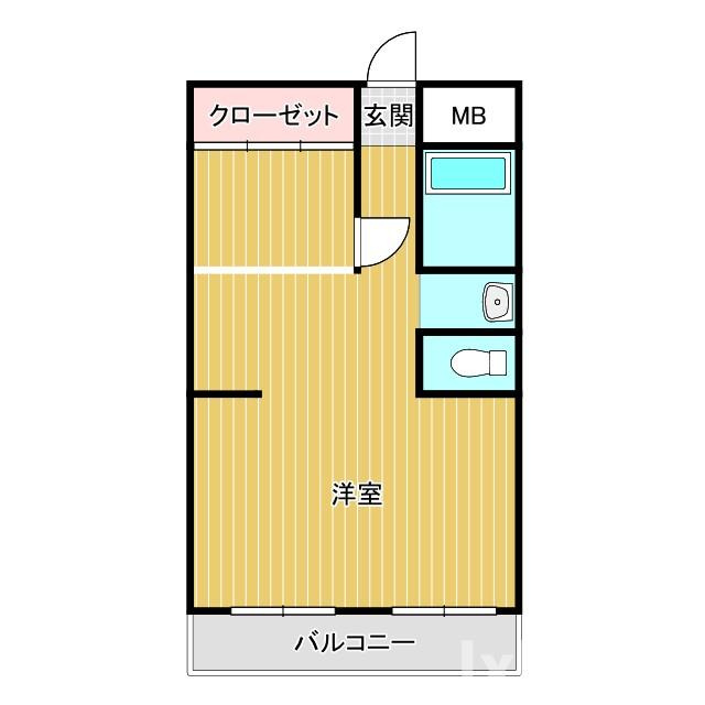 第3マンション南茨木の間取り