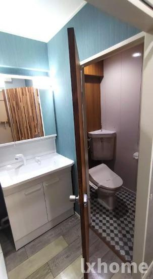 第3マンション南茨木の洗面所