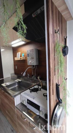 第3マンション南茨木のキッチン
