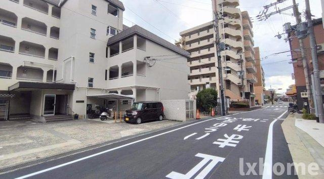 第3マンション南茨木のエントランス