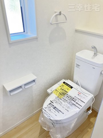 碧南市汐田町のトイレ|自動で便座が上がります！