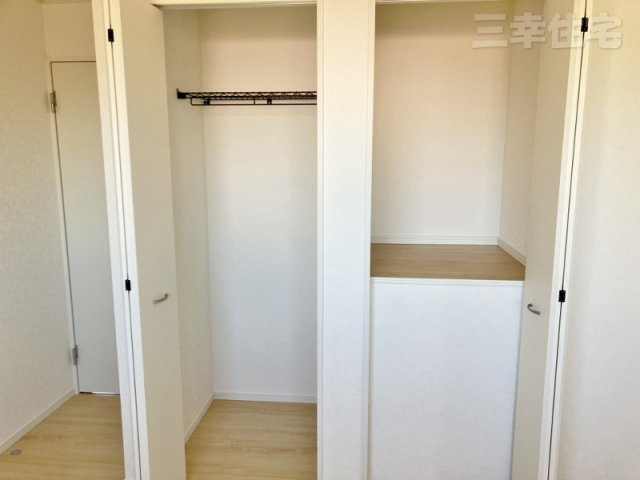 碧南市汐田町の収納|洋室の収納