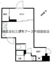 【間取り】 | ＭＵＶＡ天王洲アイル