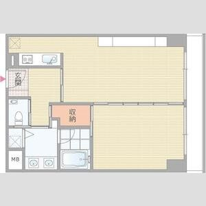 【間取り】 | おおきに東心斎橋ビル（テナント） | おおきに東心斎橋ビル　間取り