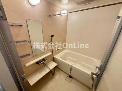 【浴室】 | ベルンガーデン上本町