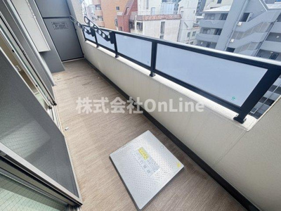 【バルコニー】 | ベルンガーデン上本町