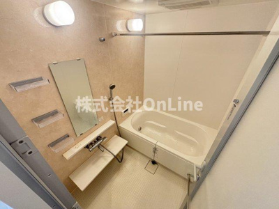 【浴室】 | ベルンガーデン上本町