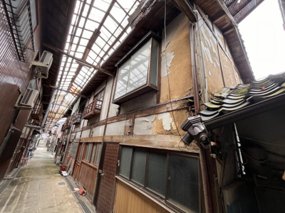 【外観】 | 西脇市西脇　長屋