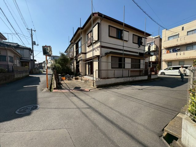 狭山市東三ツ木　建築条件なし売地　西武新宿線『新狭山駅』徒歩9分　【新狭山小学区】の外観