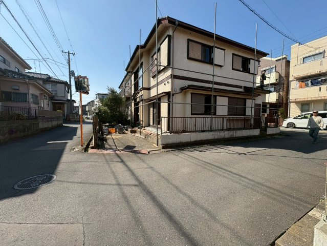 狭山市東三ツ木　建築条件なし売地　西武新宿線『新狭山駅』徒歩9分　【新狭山小学区】の外観
