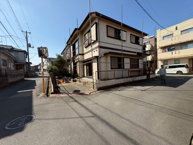 狭山市東三ツ木　建築条件なし売地　西武新宿線『新狭山駅』徒歩9分　【新狭山小学区】の外観