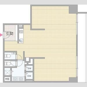 【間取り】 | おおきに東心斎橋ビル（テナント） | おおきに東心斎橋ビル　間取り