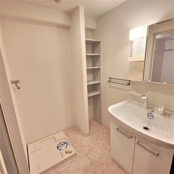 グランシャリオ栄の洗面所