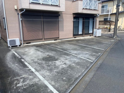 【駐車場】 | リシェス新戸(リシェスシンド)