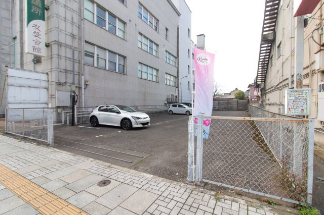 足利市通３丁目の売地の外観