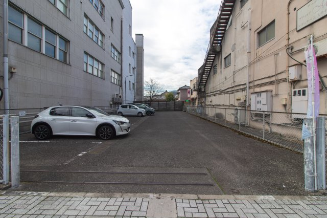 足利市通３丁目の売地の外観