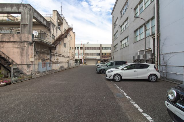 足利市通３丁目の売地の外観