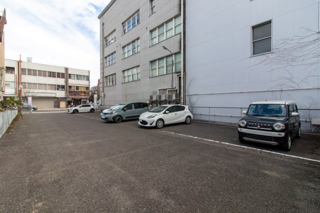 足利市通３丁目の売地の外観