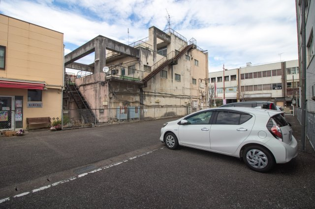 足利市通３丁目の売地の外観