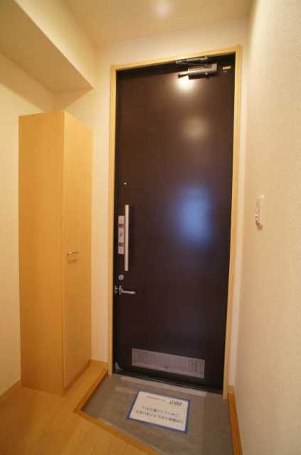 セブン倶楽部駒場　駅近　最上階　積水ハウスのシャーメゾンの玄関