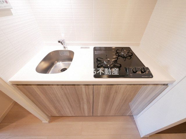 S-RESIDENCE天満Gracisのキッチン