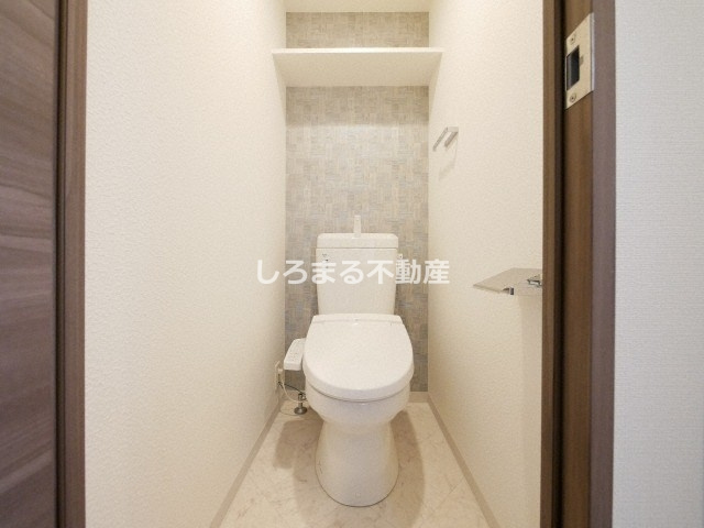 S-RESIDENCE天満Gracisのトイレ