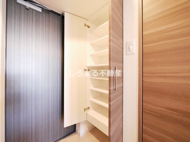S-RESIDENCE天満Gracisの収納