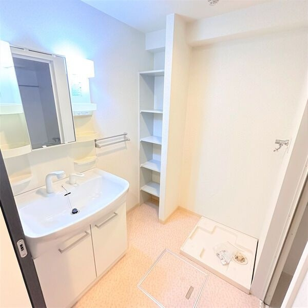 グランシャリオ栄の洗面所