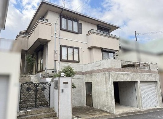 大津市本宮2丁目　
