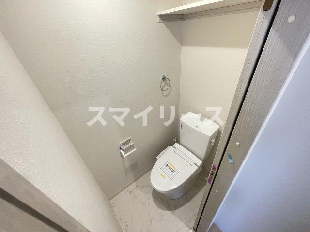 KEIAI RESIDENCE 南柏のトイレ