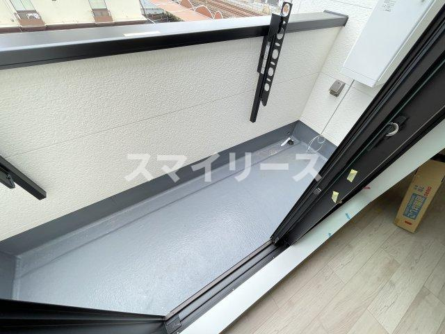 KEIAI RESIDENCE 南柏のバルコニー