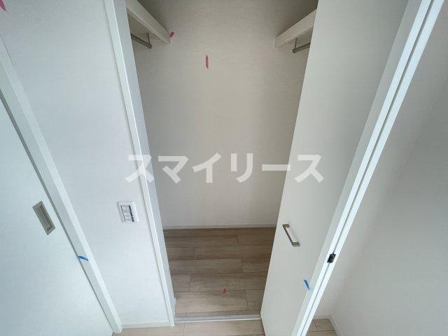 KEIAI RESIDENCE 南柏の収納