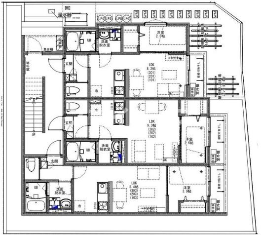 KEIAI RESIDENCE 南柏のその他共用部分