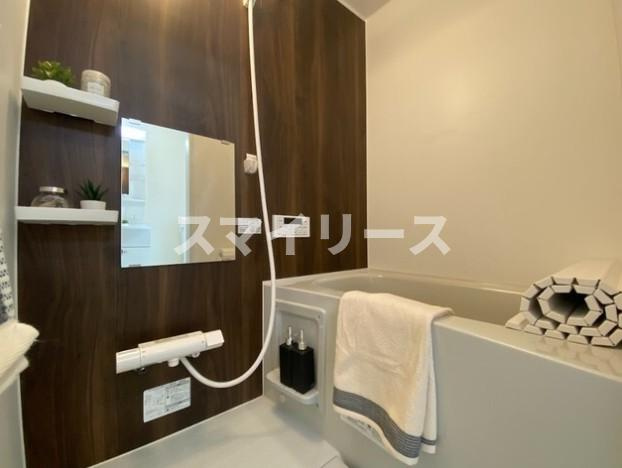 KEIAI RESIDENCE 南柏の浴室