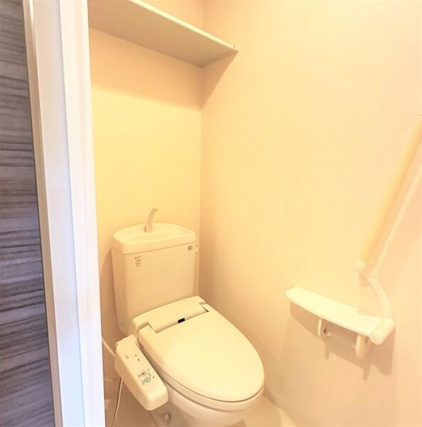 グランシャリオ栄のトイレ