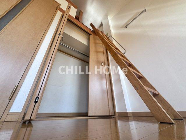 プラムハイツＡの収納|当社、チルホームのHPもご覧ください(^^)/物件情報多数♪