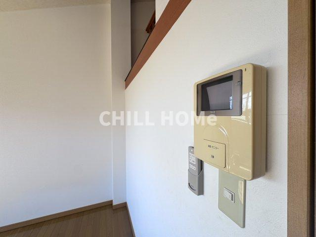 プラムハイツＡのセキュリティ|当社、チルホームのHPもご覧ください(^^)/物件情報多数♪