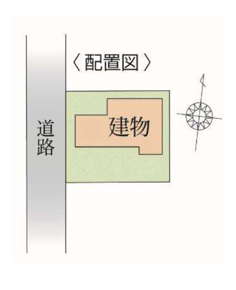 熊谷市押切1期　中古物件の区画図