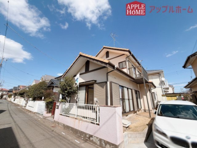 熊谷市押切1期　中古物件の外観|ぜひ現地にて、実際の建物・街並み・日当たり等ご確認下さい♪お問い合わせはお気軽に☆　TEL「0120-466263」