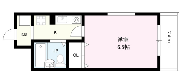 【間取り】 | プレアール東中浜
