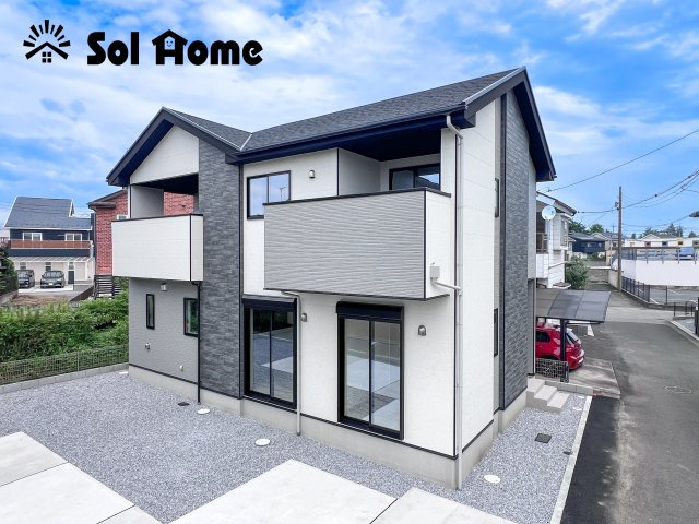 宇都宮市一ノ沢町３期　新築住宅全１棟