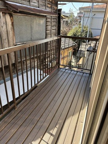 La cachette　中板橋のバルコニー