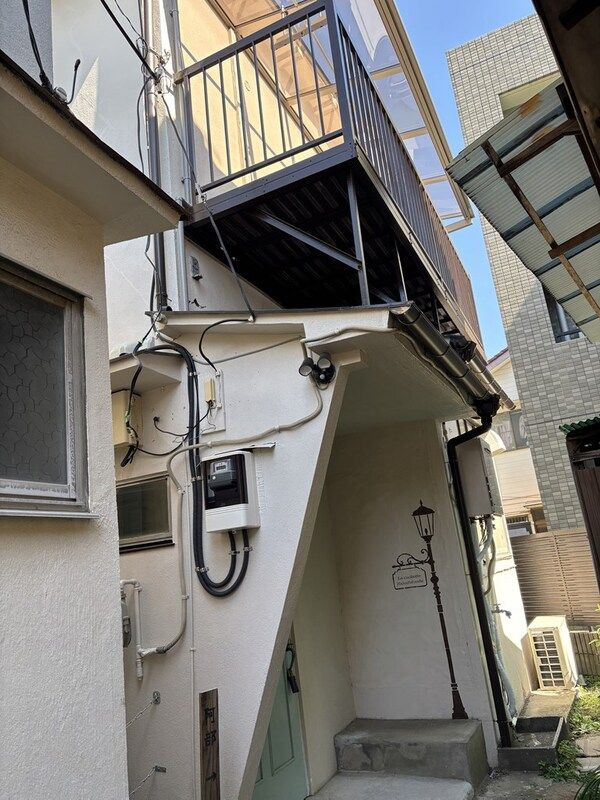 La cachette　中板橋の外観