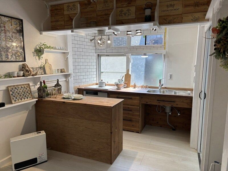 La cachette　中板橋のキッチン