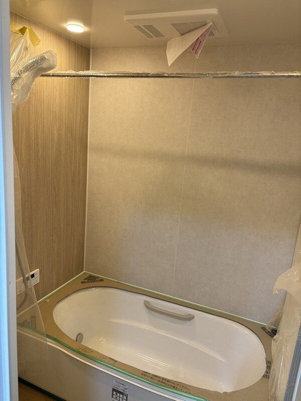 La cachette　中板橋の浴室