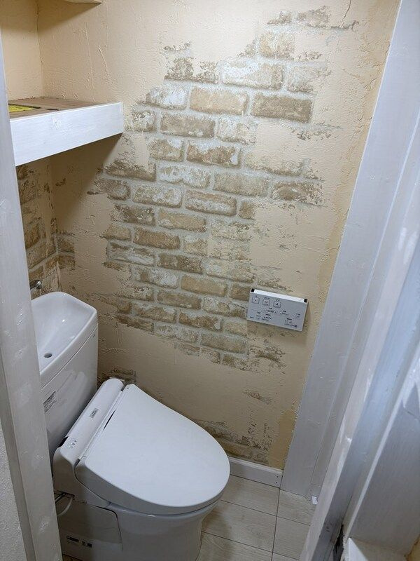 La cachette　中板橋のトイレ