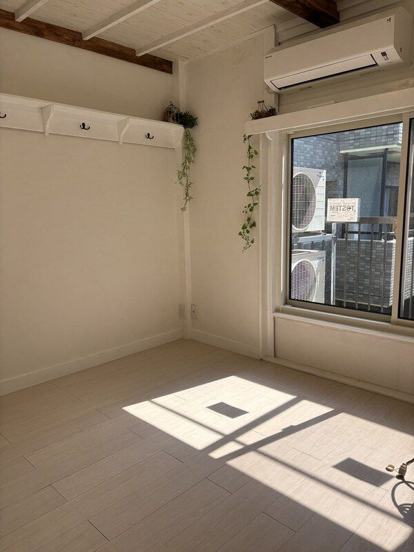 La cachette　中板橋の寝室