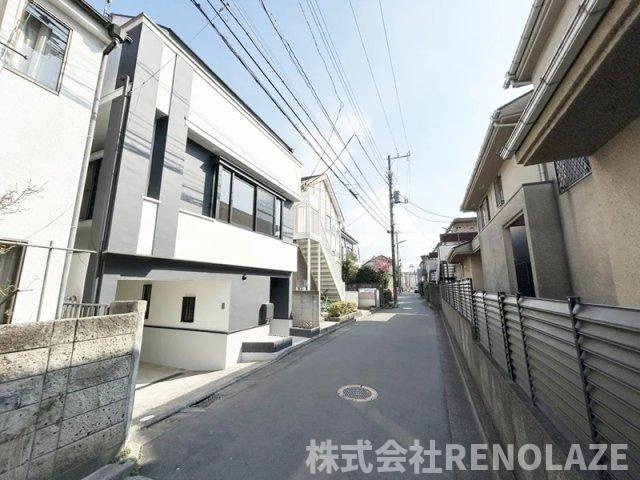 【前面道路含む現地写真】 | 桜一丁目戸建